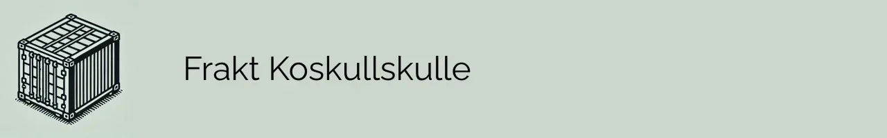 Frakt Koskullskulle